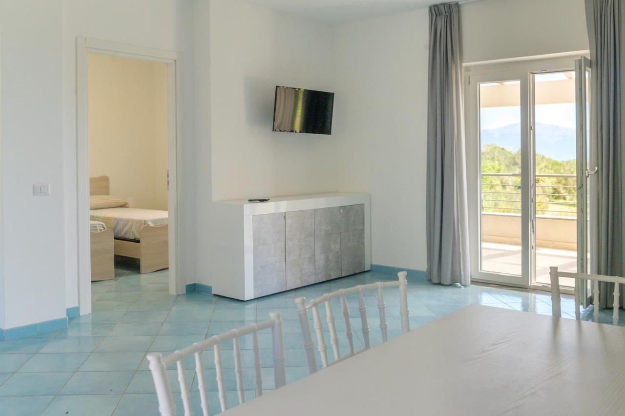 L'Incanto Del Golfo Apartment สการีโอ ภายนอก รูปภาพ