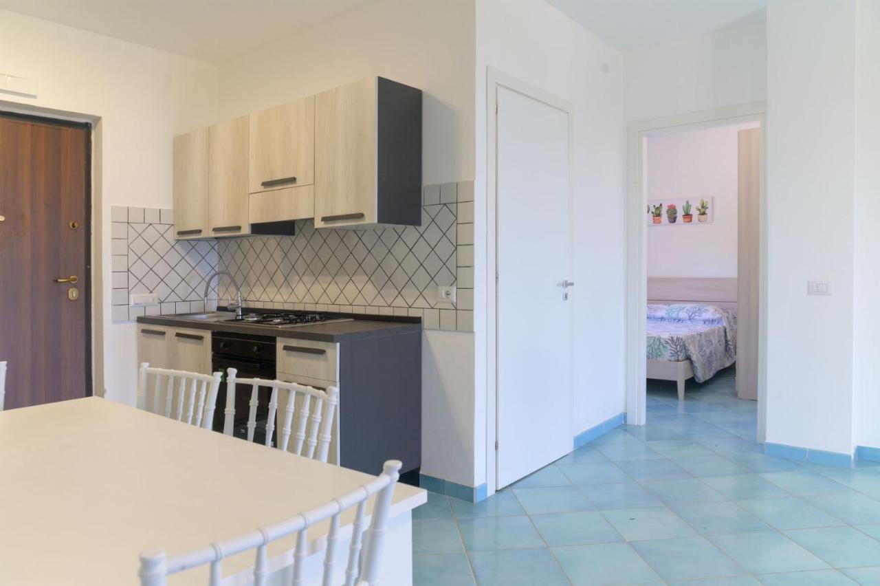 L'Incanto Del Golfo Apartment สการีโอ ภายนอก รูปภาพ