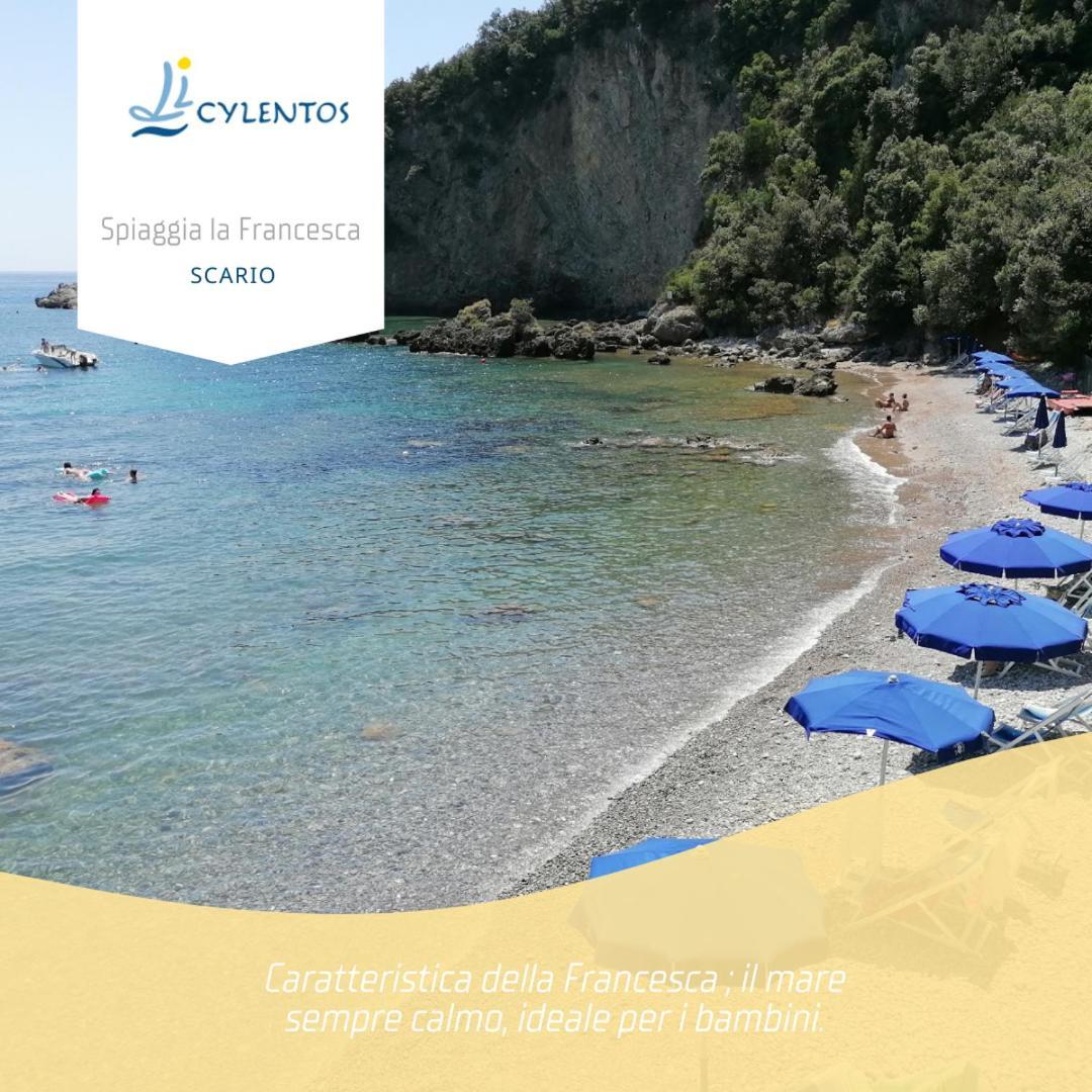 L'Incanto Del Golfo Apartment สการีโอ ภายนอก รูปภาพ