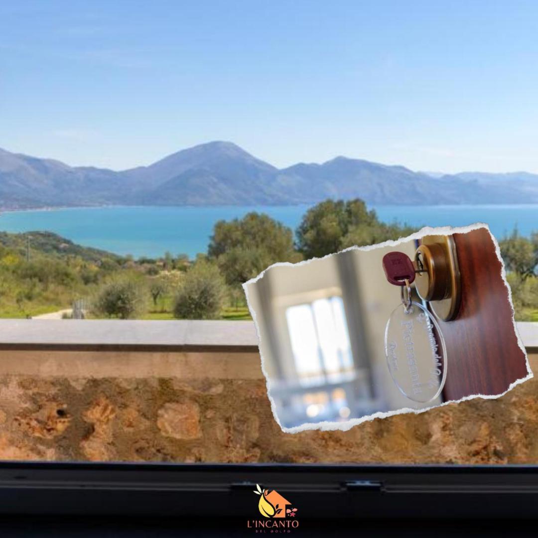 L'Incanto Del Golfo Apartment สการีโอ ภายนอก รูปภาพ